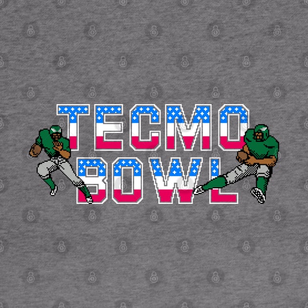 Tecmo Bowl Football- Philly by The Pixel League